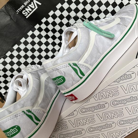 Vans Comfycush Old Skool Crayola Dlylmgntncstrctn Men’s sneakers - Picture 15 of 16